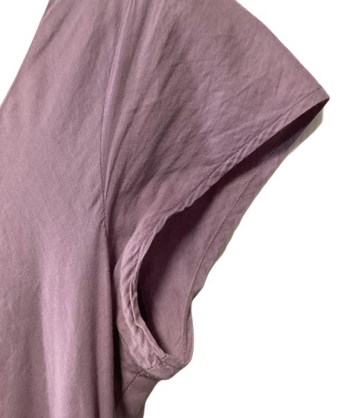 MARIHA（マリハ）MARIHA (マリハ) ノースリーブワンピース パープル サイズ:38の古着・服飾アイテム
