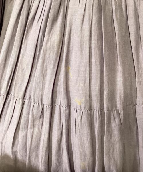 MARIHA（マリハ）MARIHA (マリハ) ノースリーブワンピース パープル サイズ:38の古着・服飾アイテム
