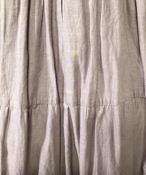 MARIHA（マリハ）MARIHA (マリハ) ノースリーブワンピース パープル サイズ:38の古着・服飾アイテム