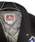中古・古着 BEN DAVIS (ベンデイビス) スタジャン ブラック×アイボリー サイズ:L：8000円