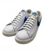 NIKEナイキ）の古着「Blazer Low 'Laser Blue'」｜ホワイト