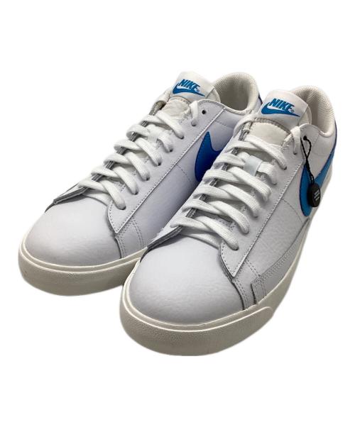 NIKE（ナイキ）NIKE (ナイキ) Blazer Low 'Laser Blue'  ホワイト サイズ:28.5の古着・服飾アイテム