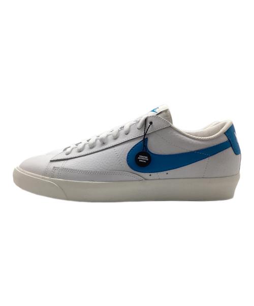 NIKE（ナイキ）NIKE (ナイキ) Blazer Low 'Laser Blue'  ホワイト サイズ:28.5の古着・服飾アイテム