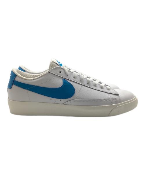 NIKE（ナイキ）NIKE (ナイキ) Blazer Low 'Laser Blue'  ホワイト サイズ:28.5の古着・服飾アイテム