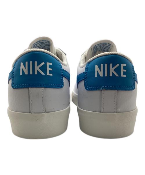 NIKE（ナイキ）NIKE (ナイキ) Blazer Low 'Laser Blue'  ホワイト サイズ:28.5の古着・服飾アイテム