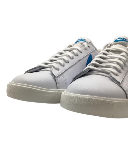 NIKE（ナイキ）NIKE (ナイキ) Blazer Low 'Laser Blue'  ホワイト サイズ:28.5の古着・服飾アイテム