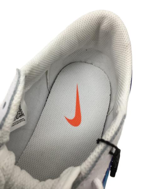 NIKE（ナイキ）NIKE (ナイキ) Blazer Low 'Laser Blue'  ホワイト サイズ:28.5の古着・服飾アイテム