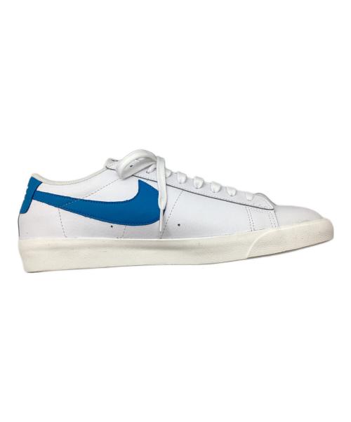 NIKE（ナイキ）NIKE (ナイキ) Blazer Low 'Laser Blue'  ホワイト サイズ:28.5の古着・服飾アイテム