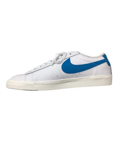 NIKE（ナイキ）NIKE (ナイキ) Blazer Low 'Laser Blue'  ホワイト サイズ:28.5の古着・服飾アイテム