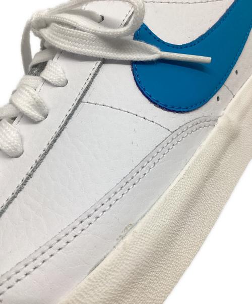 NIKE（ナイキ）NIKE (ナイキ) Blazer Low 'Laser Blue'  ホワイト サイズ:28.5の古着・服飾アイテム