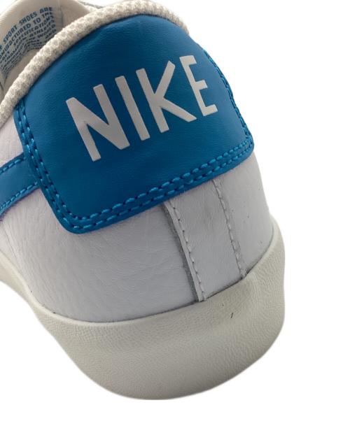 NIKE（ナイキ）NIKE (ナイキ) Blazer Low 'Laser Blue'  ホワイト サイズ:28.5の古着・服飾アイテム