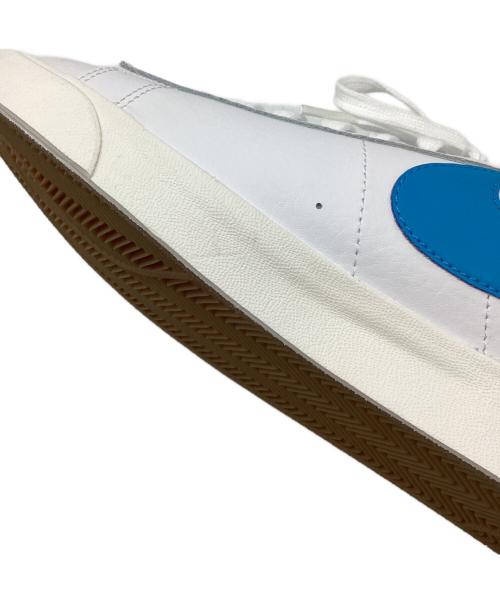 NIKE（ナイキ）NIKE (ナイキ) Blazer Low 'Laser Blue'  ホワイト サイズ:28.5の古着・服飾アイテム