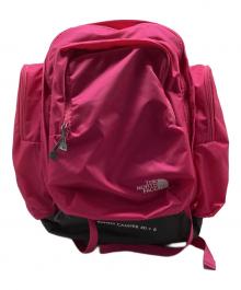 THE NORTH FACE（ザ ノース フェイス）の古着「リュック」｜ピンク×グレー