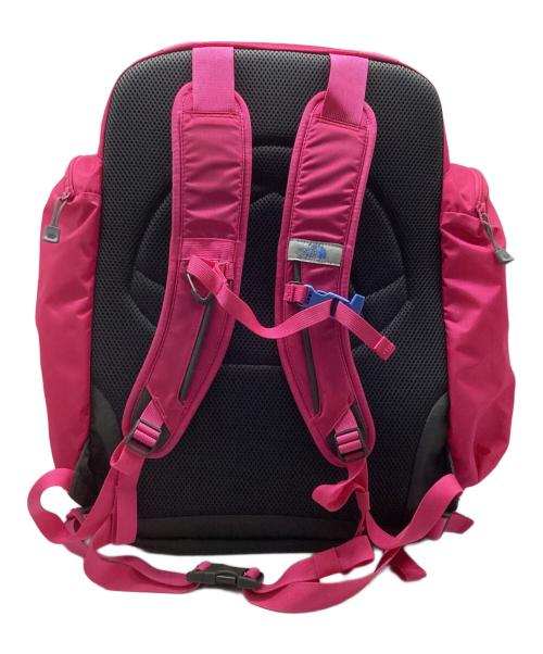 THE NORTH FACE（ザ ノース フェイス）THE NORTH FACE (ザ ノース フェイス) リュック ピンク×グレーの古着・服飾アイテム