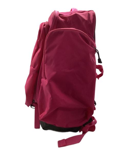 THE NORTH FACE（ザ ノース フェイス）THE NORTH FACE (ザ ノース フェイス) リュック ピンク×グレーの古着・服飾アイテム