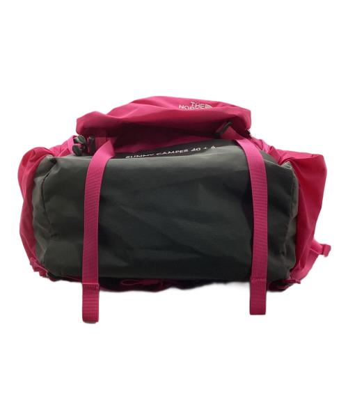 THE NORTH FACE（ザ ノース フェイス）THE NORTH FACE (ザ ノース フェイス) リュック ピンク×グレーの古着・服飾アイテム