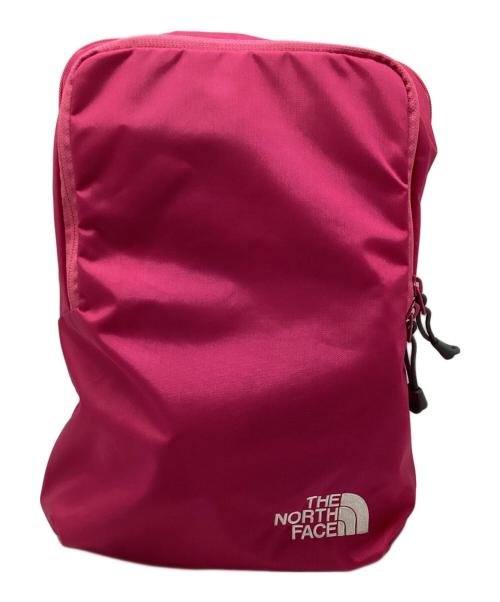 THE NORTH FACE（ザ ノース フェイス）THE NORTH FACE (ザ ノース フェイス) リュック ピンク×グレーの古着・服飾アイテム