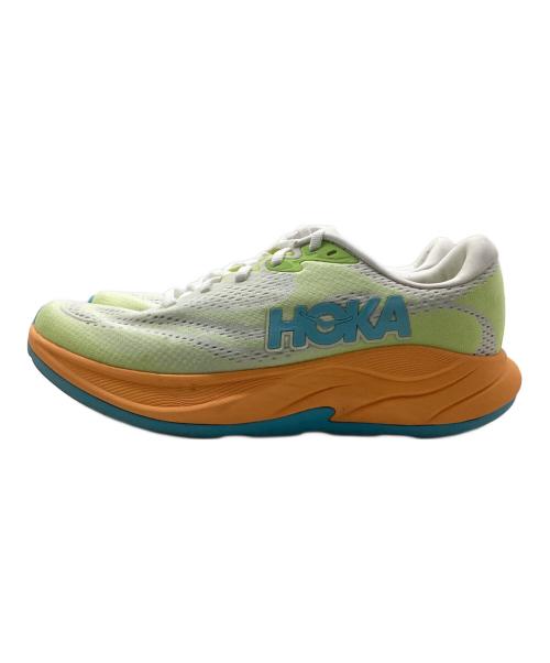 HOKA（ホカ）HOKA (ホカ) M RINCON4 ホワイト サイズ:25.5の古着・服飾アイテム