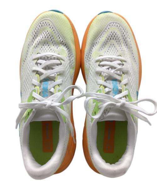 HOKA（ホカ）HOKA (ホカ) M RINCON4 ホワイト サイズ:25.5の古着・服飾アイテム