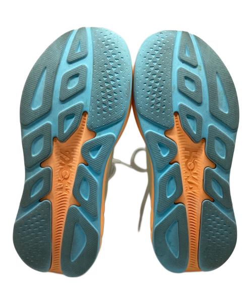 HOKA（ホカ）HOKA (ホカ) M RINCON4 ホワイト サイズ:25.5の古着・服飾アイテム