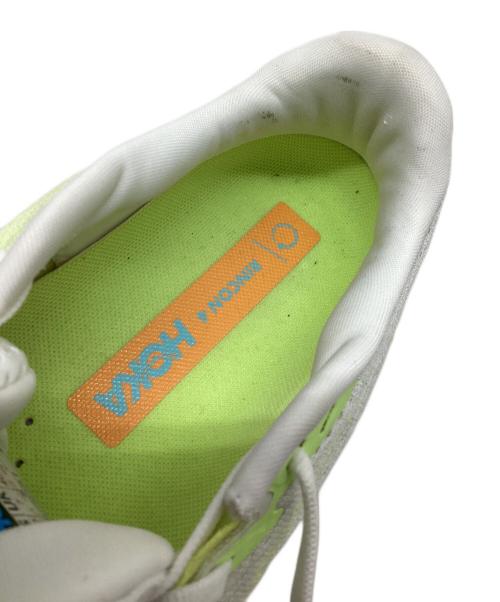 HOKA（ホカ）HOKA (ホカ) M RINCON4 ホワイト サイズ:25.5の古着・服飾アイテム