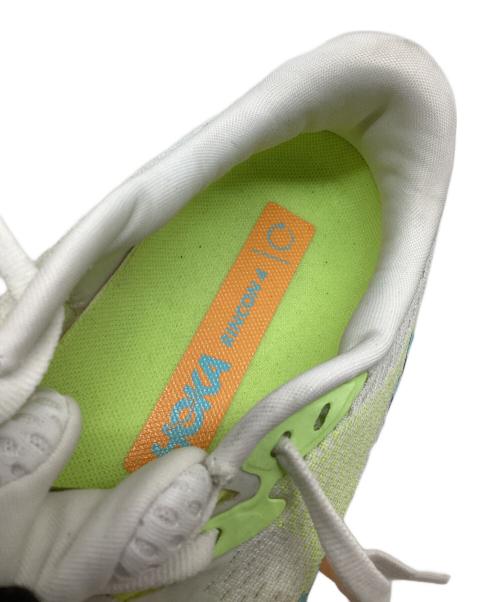 HOKA（ホカ）HOKA (ホカ) M RINCON4 ホワイト サイズ:25.5の古着・服飾アイテム