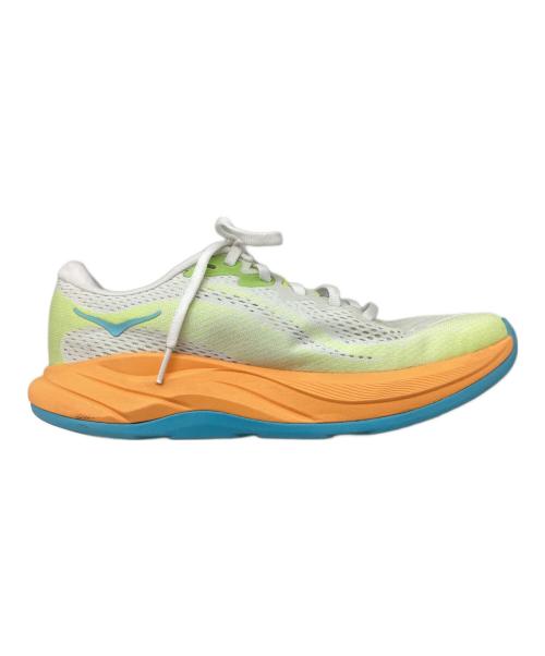 HOKA（ホカ）HOKA (ホカ) M RINCON4 ホワイト サイズ:25.5の古着・服飾アイテム