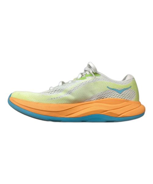HOKA（ホカ）HOKA (ホカ) M RINCON4 ホワイト サイズ:25.5の古着・服飾アイテム