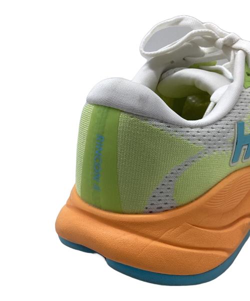 HOKA（ホカ）HOKA (ホカ) M RINCON4 ホワイト サイズ:25.5の古着・服飾アイテム