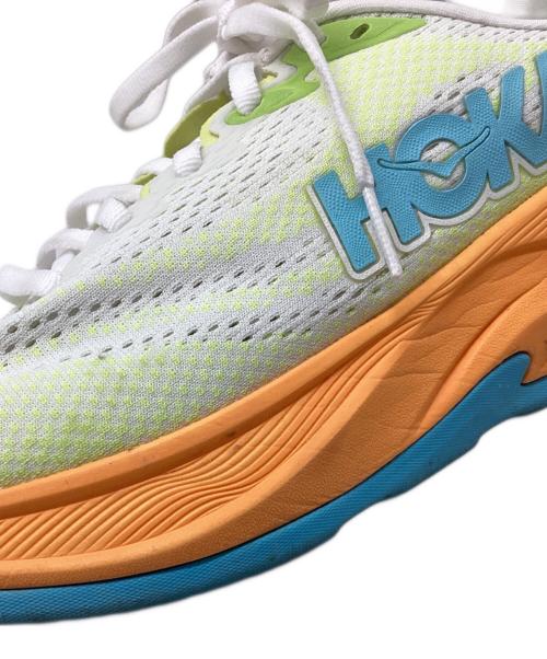 HOKA（ホカ）HOKA (ホカ) M RINCON4 ホワイト サイズ:25.5の古着・服飾アイテム