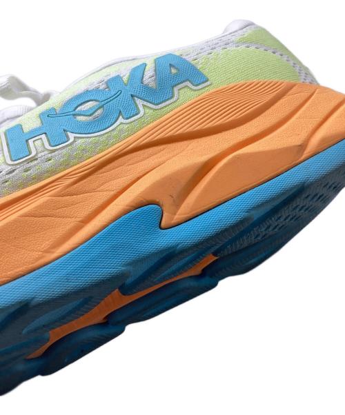 HOKA（ホカ）HOKA (ホカ) M RINCON4 ホワイト サイズ:25.5の古着・服飾アイテム