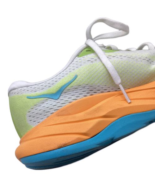 HOKA（ホカ）HOKA (ホカ) M RINCON4 ホワイト サイズ:25.5の古着・服飾アイテム