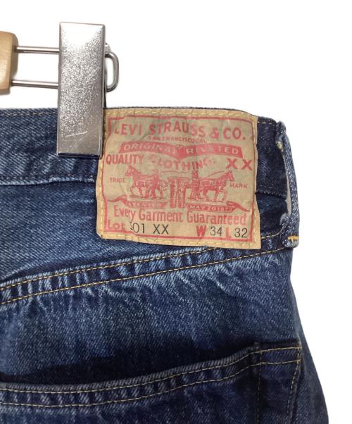 LEVI'S（リーバイス）LEVI'S (リーバイス) デニムパンツ インディゴ サイズ:W34 L32の古着・服飾アイテム
