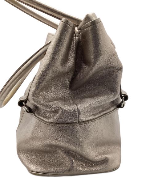 Salvatore Ferragamo（サルヴァトーレ フェラガモ）Salvatore Ferragamo (サルヴァトーレ フェラガモ) トートバッグ ピンクゴールドの古着・服飾アイテム