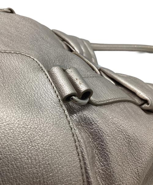 Salvatore Ferragamo（サルヴァトーレ フェラガモ）Salvatore Ferragamo (サルヴァトーレ フェラガモ) トートバッグ ピンクゴールドの古着・服飾アイテム