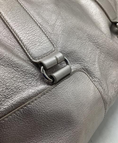 Salvatore Ferragamo（サルヴァトーレ フェラガモ）Salvatore Ferragamo (サルヴァトーレ フェラガモ) トートバッグ ピンクゴールドの古着・服飾アイテム
