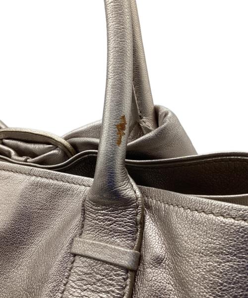 Salvatore Ferragamo（サルヴァトーレ フェラガモ）Salvatore Ferragamo (サルヴァトーレ フェラガモ) トートバッグ ピンクゴールドの古着・服飾アイテム