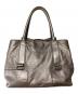 Salvatore Ferragamo (サルヴァトーレ フェラガモ) トートバッグ ピンクゴールド：12000円
