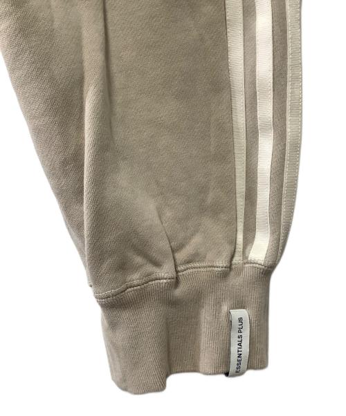 adidas（アディダス）adidas (アディダス) トラックパンツ ベージュ サイズ:Mの古着・服飾アイテム