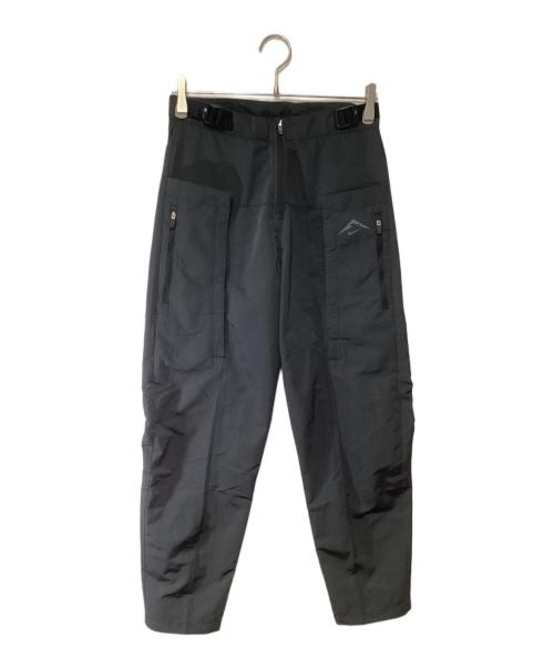 NIKE（ナイキ）NIKE (ナイキ) トレイル レペル ミッドライズ ランニングパンツ ブラック サイズ:XSの古着・服飾アイテム