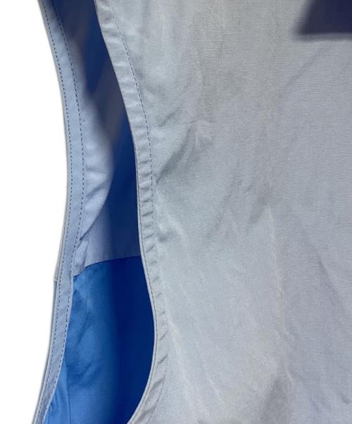 MARNI（マルニ）MARNI (マルニ) 2トーンカラー ノースリーブロングシャツ ブルー×スカイブルー サイズ:38の古着・服飾アイテム