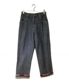 sohk（ショック）の古着「デニムパンツ」｜ブラック