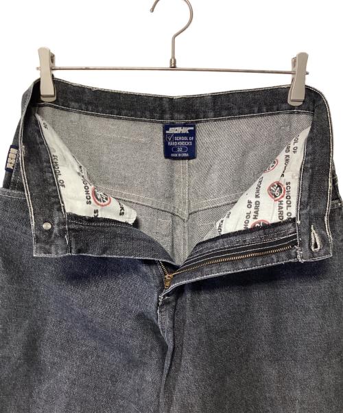 sohk（ショック）sohk (ショック) デニムパンツ ブラック サイズ:32の古着・服飾アイテム