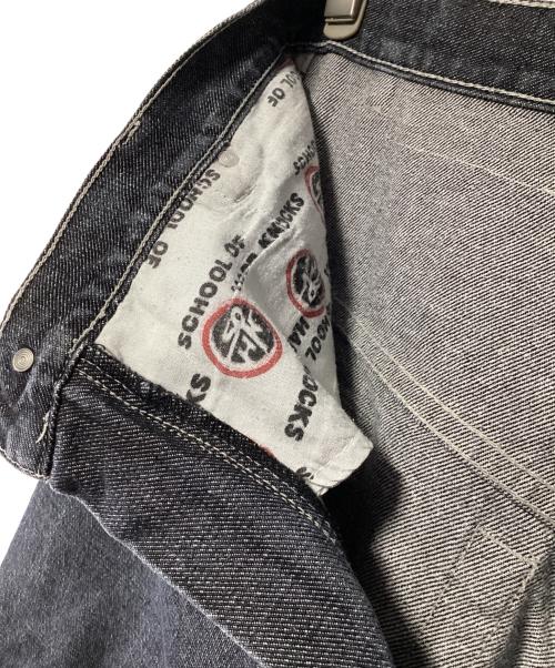 sohk（ショック）sohk (ショック) デニムパンツ ブラック サイズ:32の古着・服飾アイテム