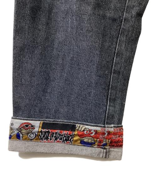 sohk（ショック）sohk (ショック) デニムパンツ ブラック サイズ:32の古着・服飾アイテム