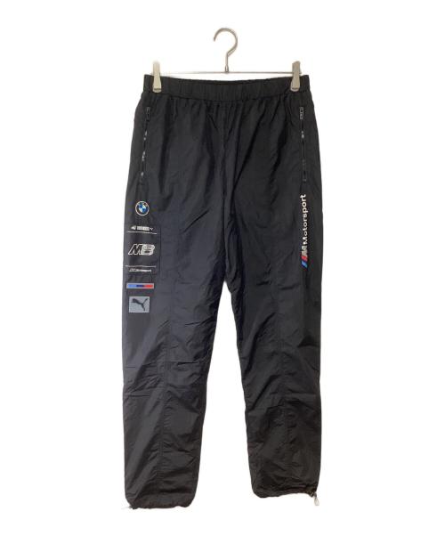 PUMA（プーマ）PUMA (プーマ) motorsport (モータースポーツ) ナイロンパンツ ブラック サイズ:Mの古着・服飾アイテム