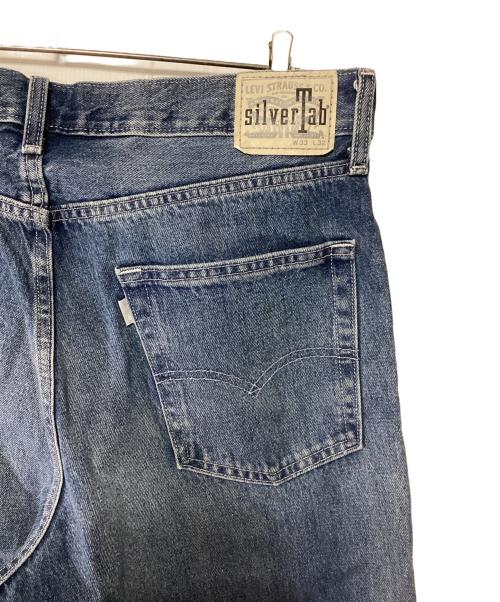 loose（ルーズ）loose (ルーズ) LEVI'S (リーバイス) デニムパンツ ブルー サイズ:W33 L32の古着・服飾アイテム