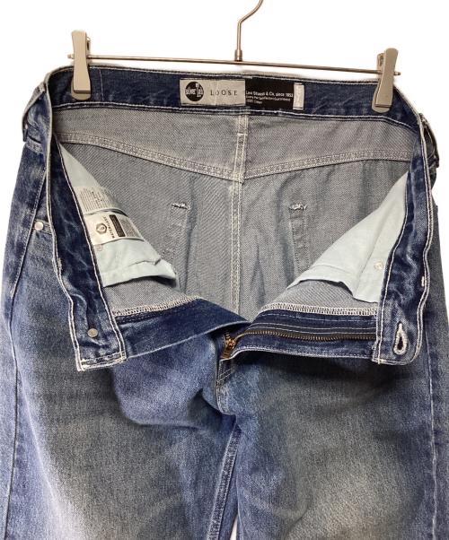 loose（ルーズ）loose (ルーズ) LEVI'S (リーバイス) デニムパンツ ブルー サイズ:W33 L32の古着・服飾アイテム