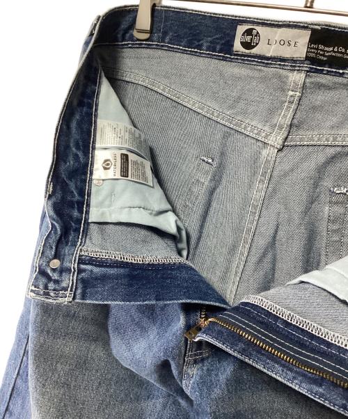 loose（ルーズ）loose (ルーズ) LEVI'S (リーバイス) デニムパンツ ブルー サイズ:W33 L32の古着・服飾アイテム