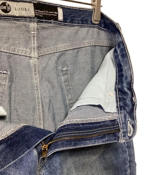 loose（ルーズ）loose (ルーズ) LEVI'S (リーバイス) デニムパンツ ブルー サイズ:W33 L32の古着・服飾アイテム